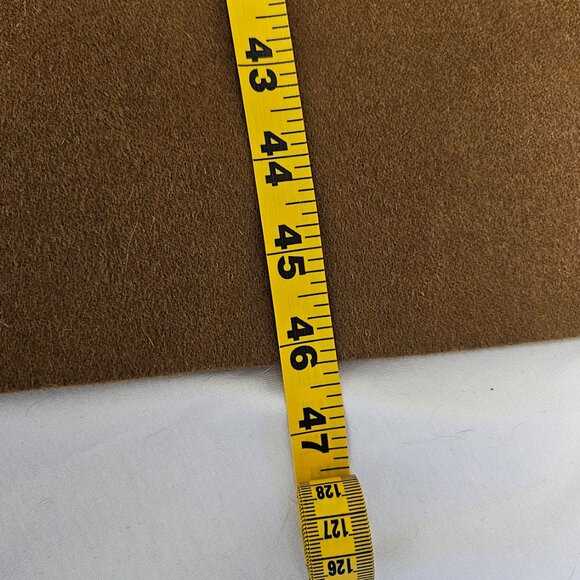 Cashmere/Wool Camel-coloured Men's dress overcoat. Prontomoda. - Picture 9 of 11